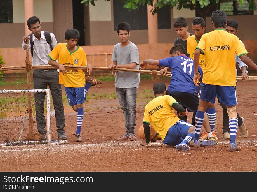 To the extent possible under law, julian neville correa has waived all copyright and related or neighboring rights to #gogtestreetfootball2014. This work is published from: India. To the extent possible under law, julian neville correa has waived all copyright and related or neighboring rights to #gogtestreetfootball2014. This work is published from: India.