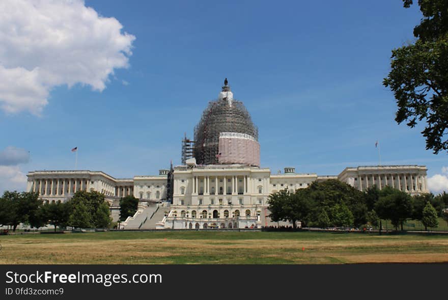 The Capitol Building in Irons