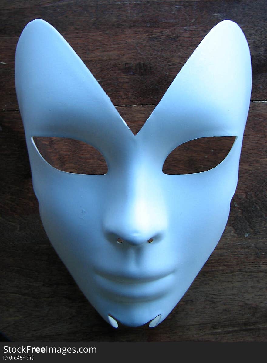 blank mask