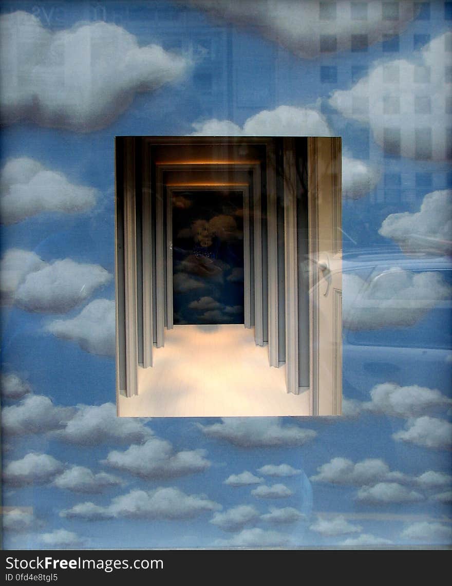 sky window