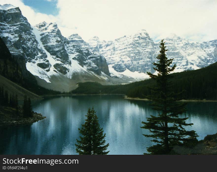 Canadian Rockies lake 2