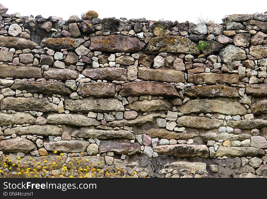 stone wall 12