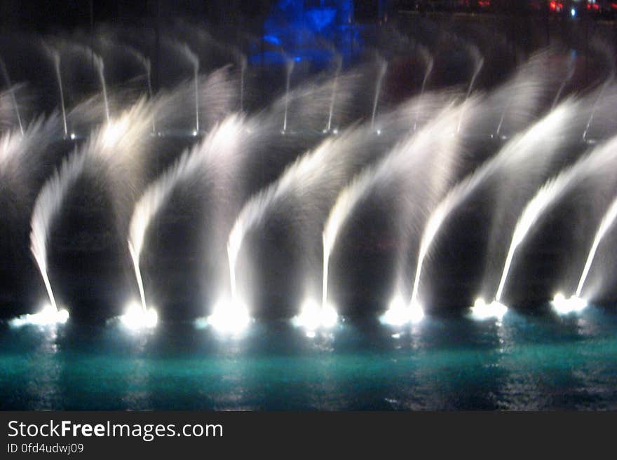 fountains