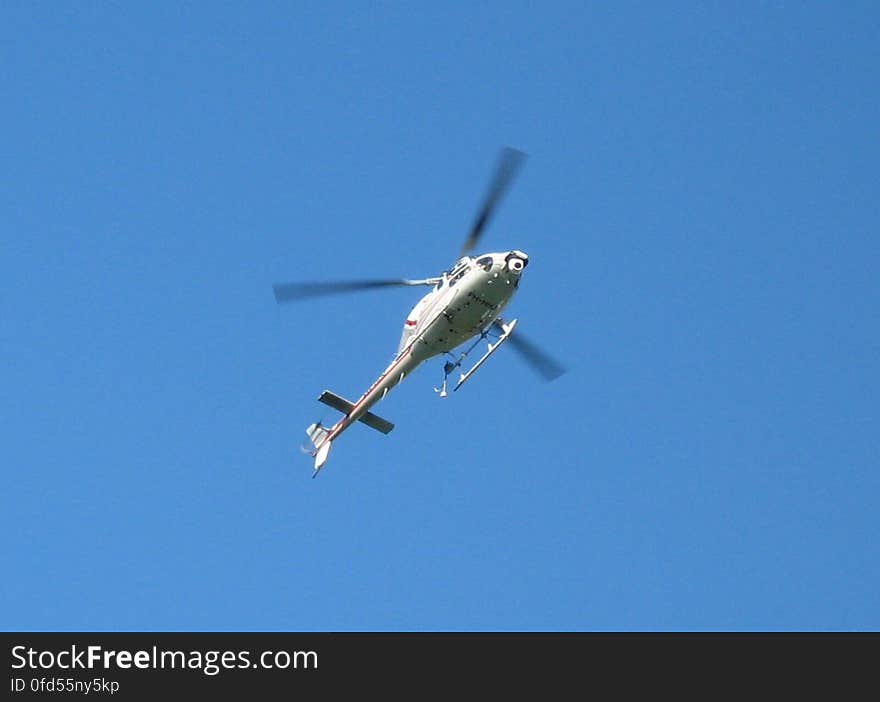 Camera helicopter covering the 2010 Amsterdam Marathon on October 17 2010. Camera helicopter covering the 2010 Amsterdam Marathon on October 17 2010.