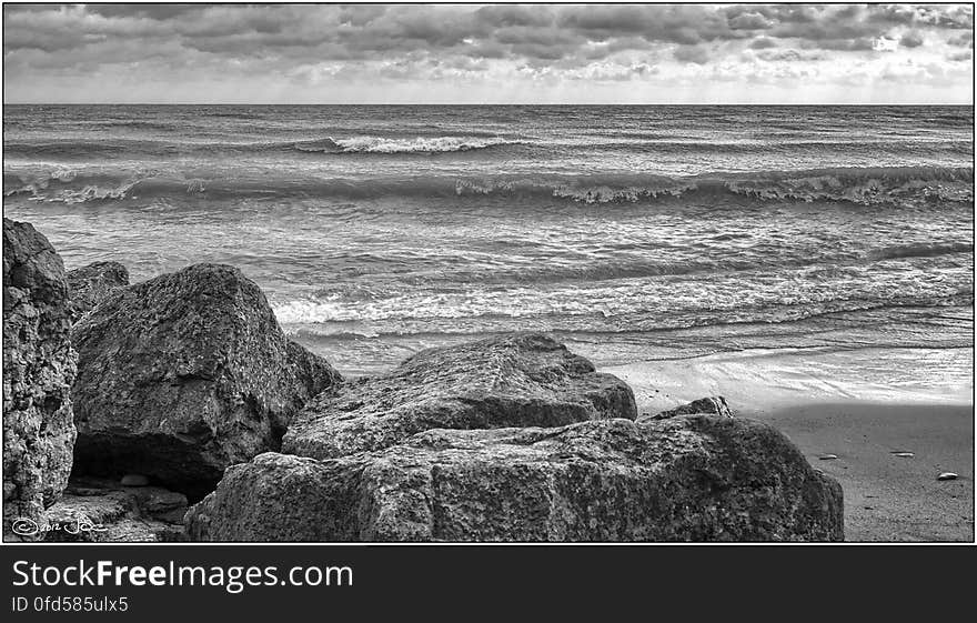 Lake Ontario shoreline, Mississauga