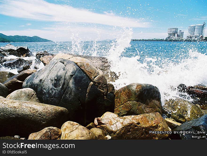 Solaris 400 + Nikon FM2 @Lamma Island. Solaris 400 + Nikon FM2 @Lamma Island