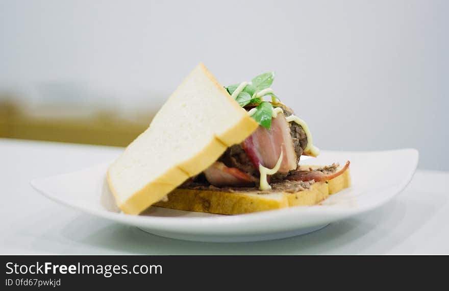 Close-up of Food in Plate