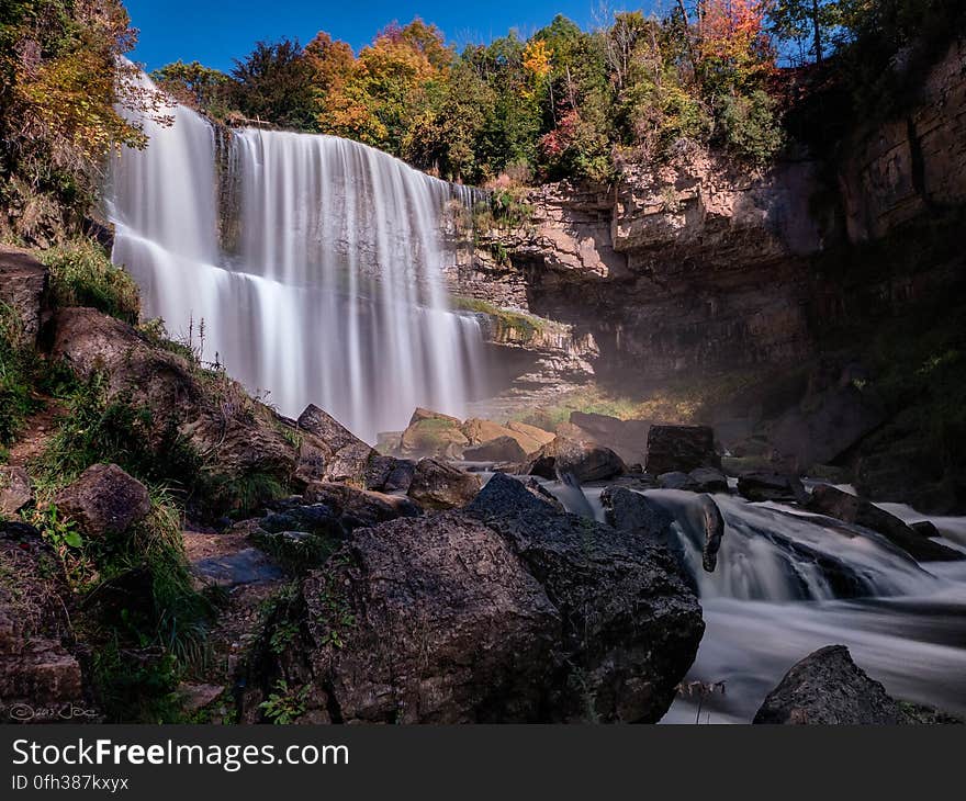 An 8 second exposure using a B&W ND110 10 stop ND filter. An 8 second exposure using a B&W ND110 10 stop ND filter.