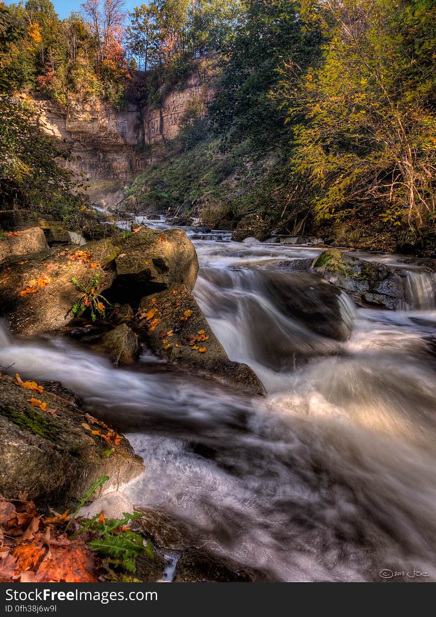 Spencer Creek, Dundas, Ontario