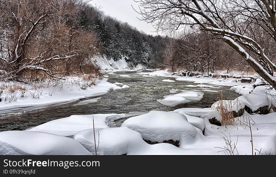 The Credit River, Mississauga