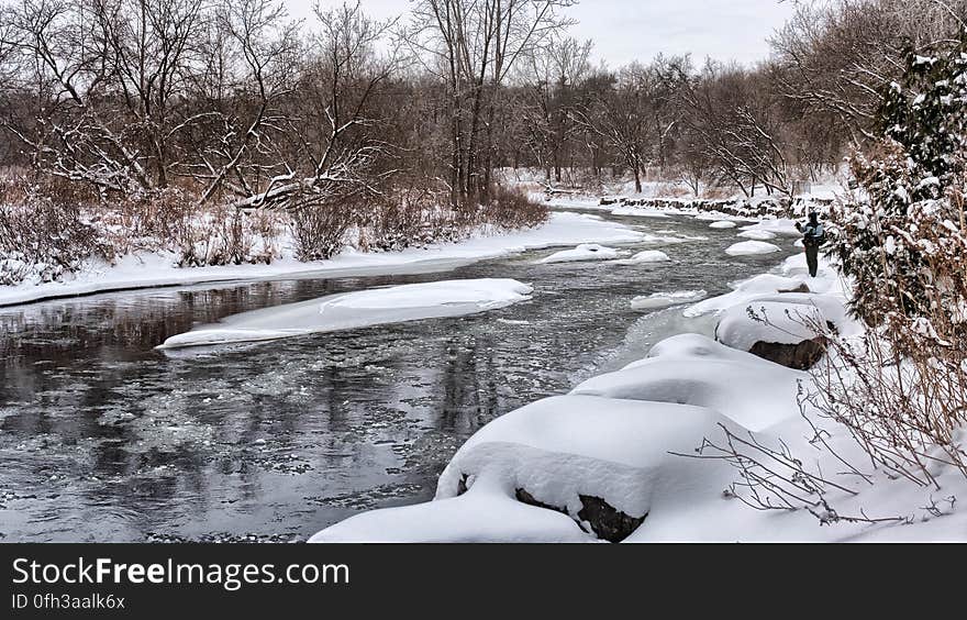 Fishing on the Credit River