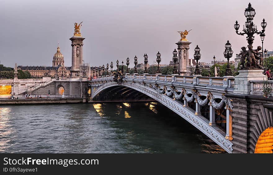 Pont Alexandre III, Paris