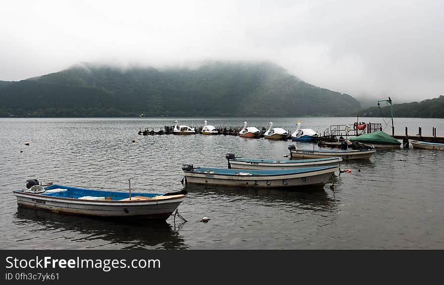 Lake Ashi, Hakone Japan