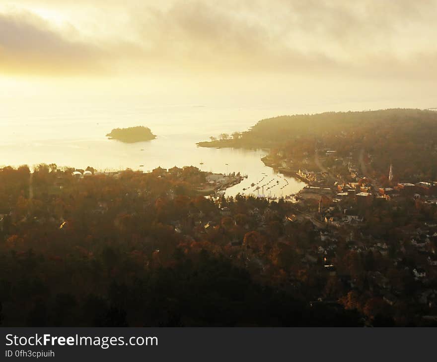 Camden Hills State Park Sunrise