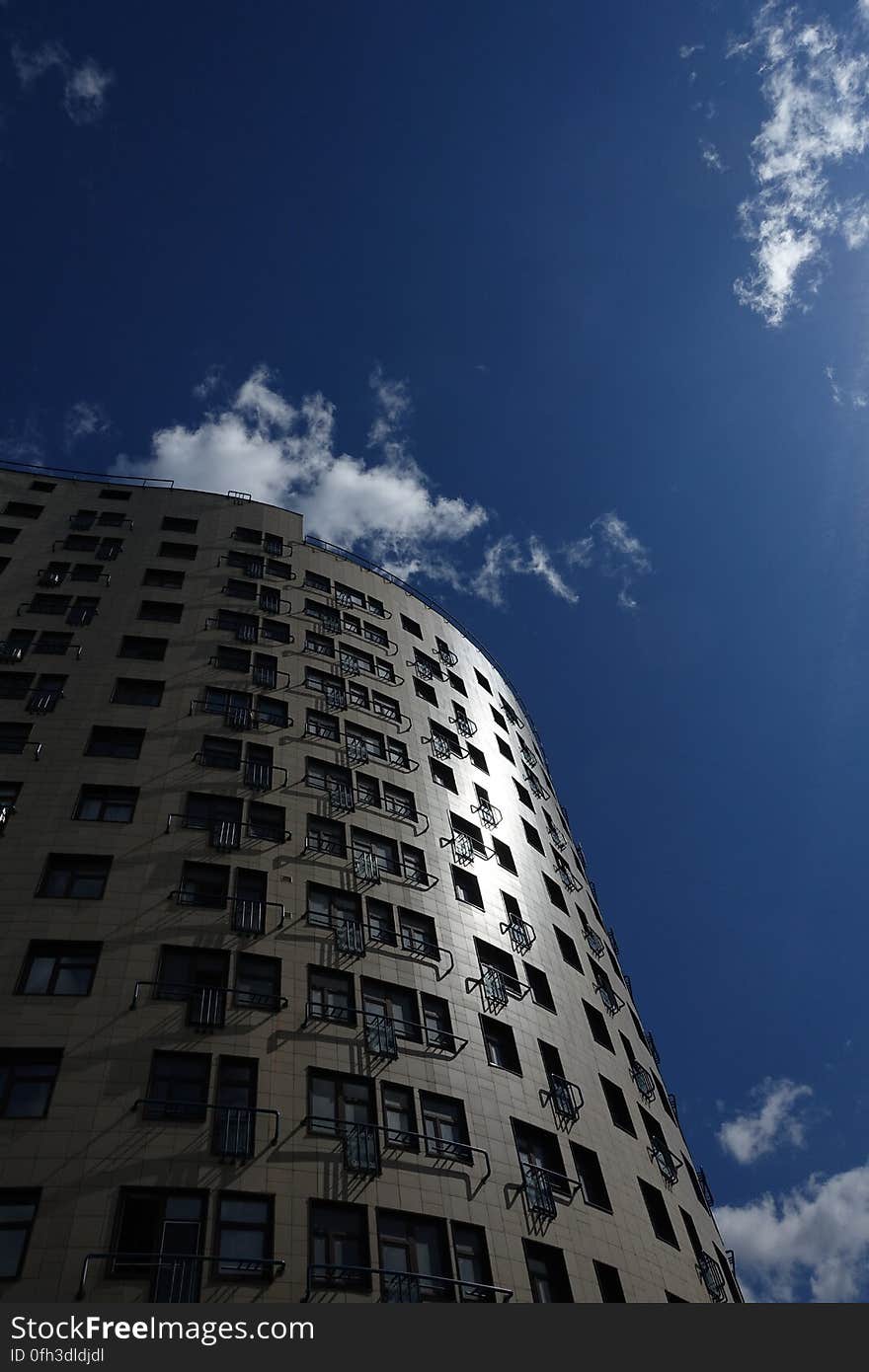 Cloud, Sky, Building, Plant, Window, World