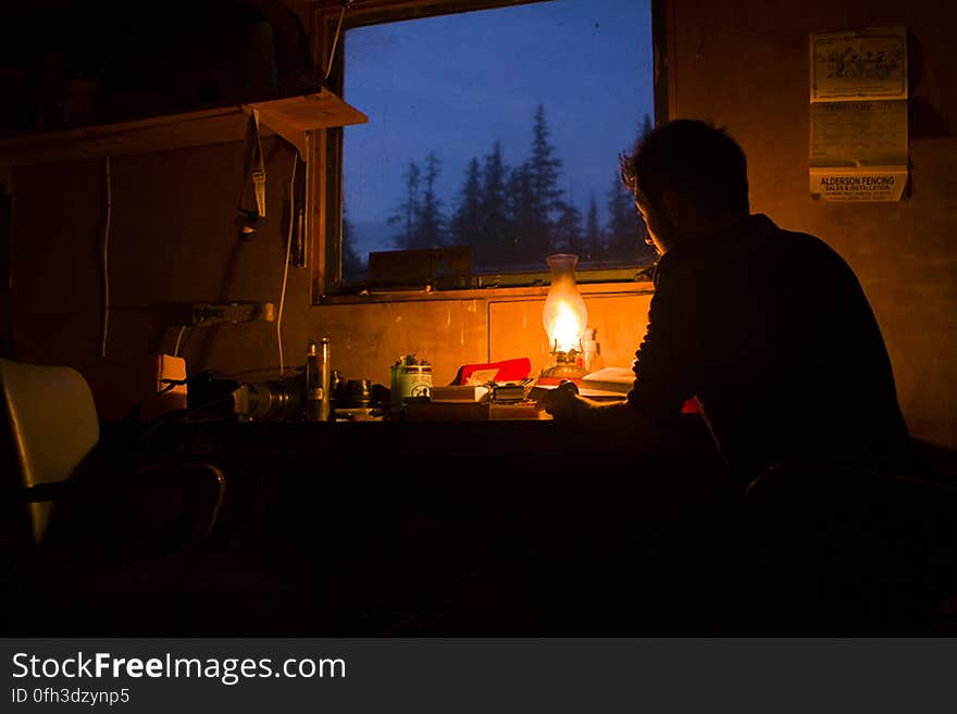 Reading in Alaska