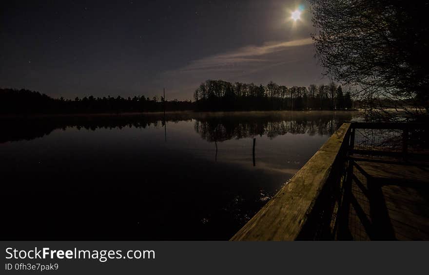 This was taken at the dock along Beaver Meadows in Java, NY, outside of Buffalo. The moon was at 93% or so, very difficult to fight! Few more days and we are all in the clear for a week or so. This was taken at the dock along Beaver Meadows in Java, NY, outside of Buffalo. The moon was at 93% or so, very difficult to fight! Few more days and we are all in the clear for a week or so.