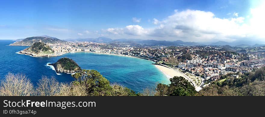 Bahía de la Concha, Donostia - San Sebastián