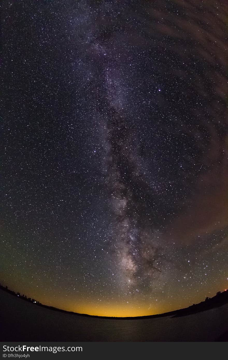 Milky Way viewed from the northern end of Ashurst Lake, south of Flagstaff. Post-processed using my own standard processing techniques and preferences &#x28;noted for comparison with &#x22;Unprocessed&#x22; and &#x22;Lonely Speck&#x22; photos&#x29;. Milky Way viewed from the northern end of Ashurst Lake, south of Flagstaff. Post-processed using my own standard processing techniques and preferences &#x28;noted for comparison with &#x22;Unprocessed&#x22; and &#x22;Lonely Speck&#x22; photos&#x29;.