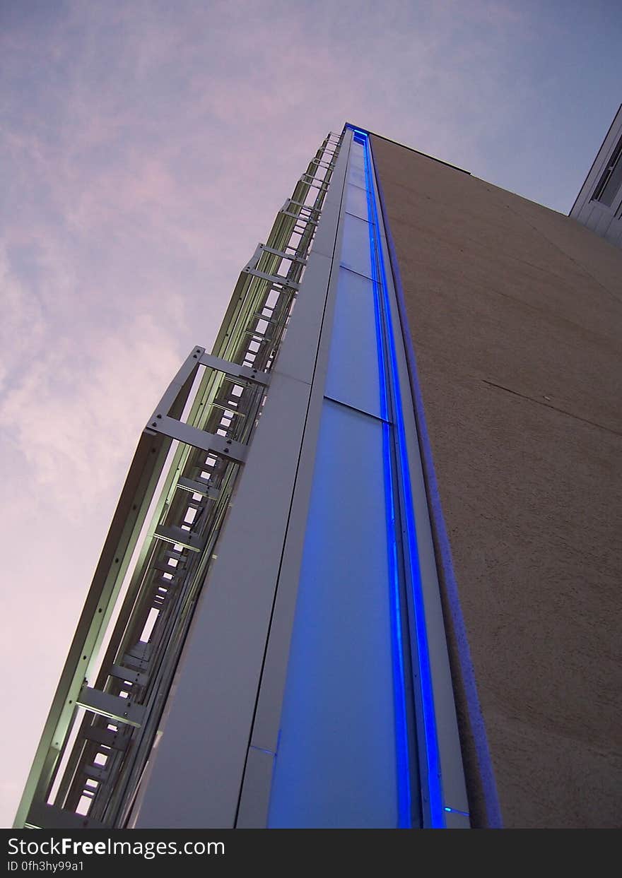 Refurbished exterior of Studland House, Christchurch Road, Bournemouth.