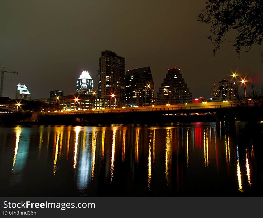 Downtown Austin/Reflection