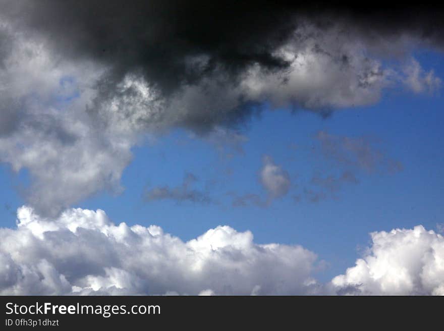 The weather was all over today, everything from sun to heavy rain. The weather was all over today, everything from sun to heavy rain.