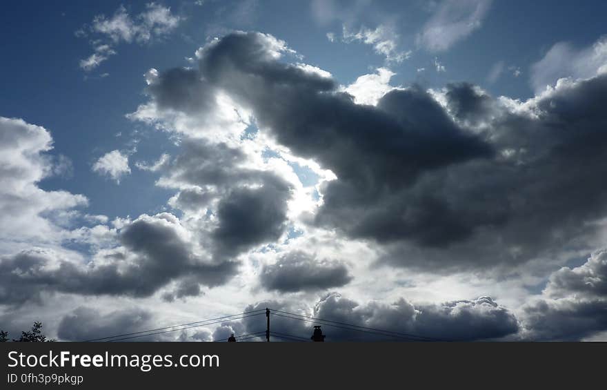 Intense clouds