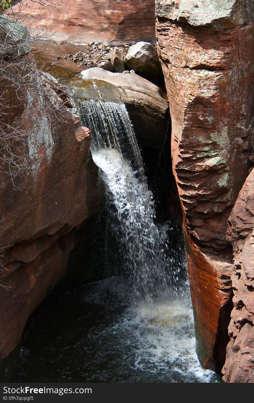 Hiking Sedona&#x27;s Secret Canyon Trail.