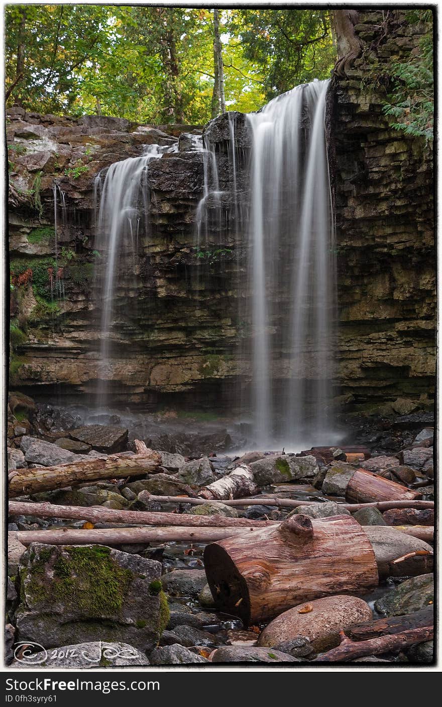 Hilton Falls, Milton Ontario