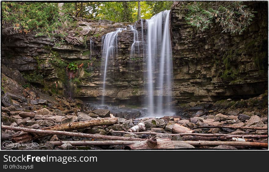 Hilton Falls, Milton Ontario