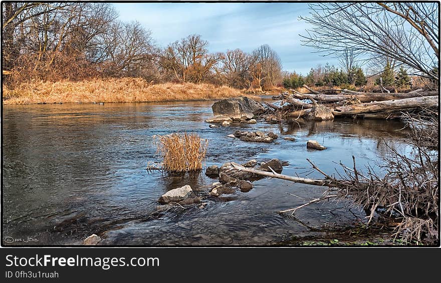 Credit River, Mississauga