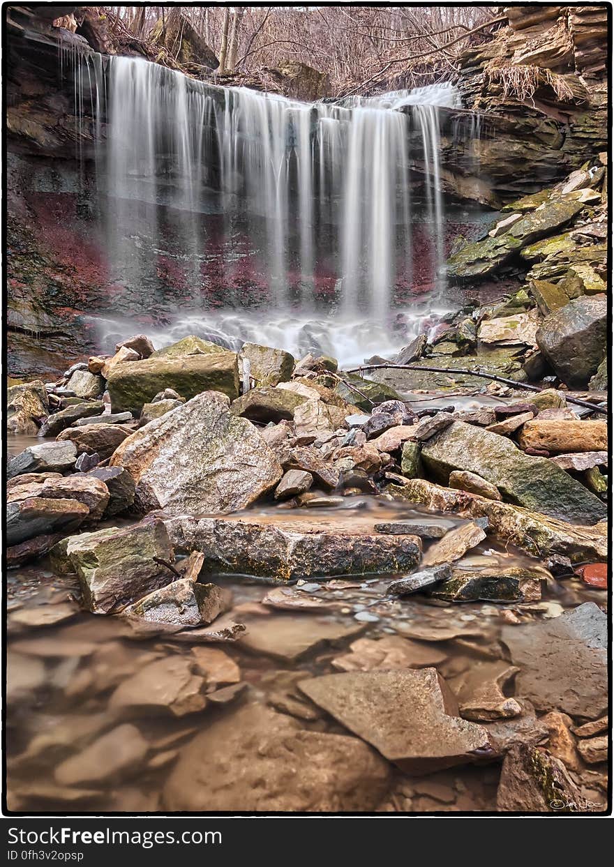 Lower Westcliffe Falls, Hamilton, Ontario