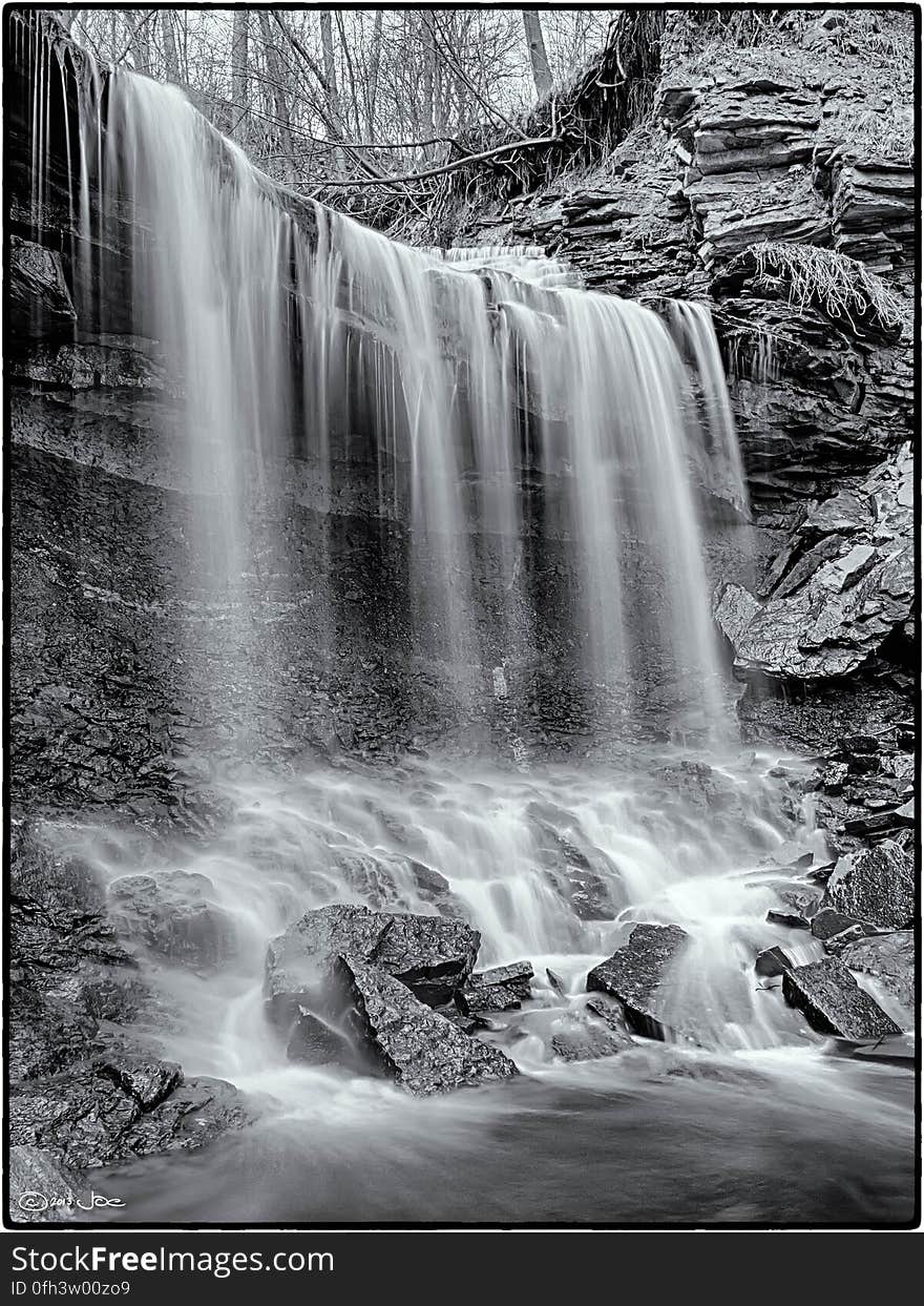 Lower Westcliffe Falls, Hamilton, Ontario