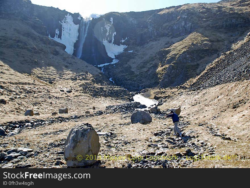 Iceland in May. Iceland in May