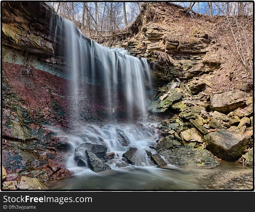 Lower Westcliffe Falls, Hamilton, Ontario