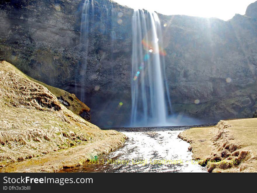 Iceland in May. Iceland in May