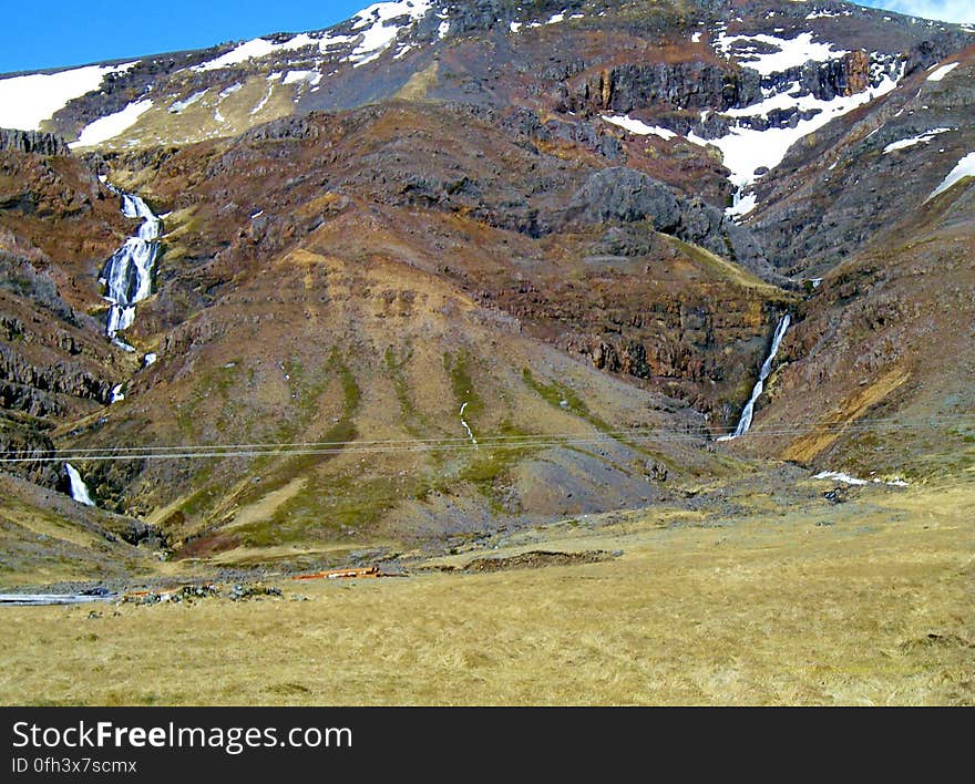 Iceland in May. Iceland in May