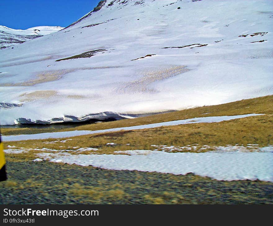 Iceland in May. Iceland in May