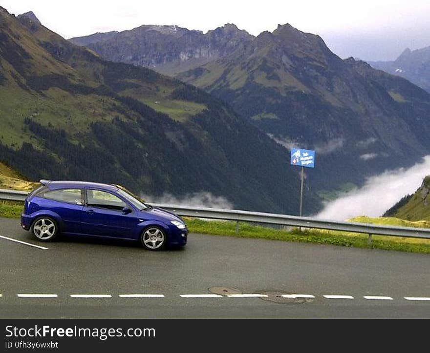 RS @ the Klausenpass