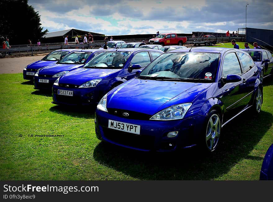 ford focus RS mk1 group stand RSOC