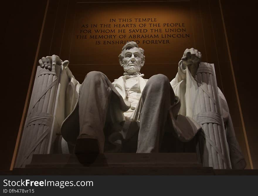 Abraham Lincolcn Statue