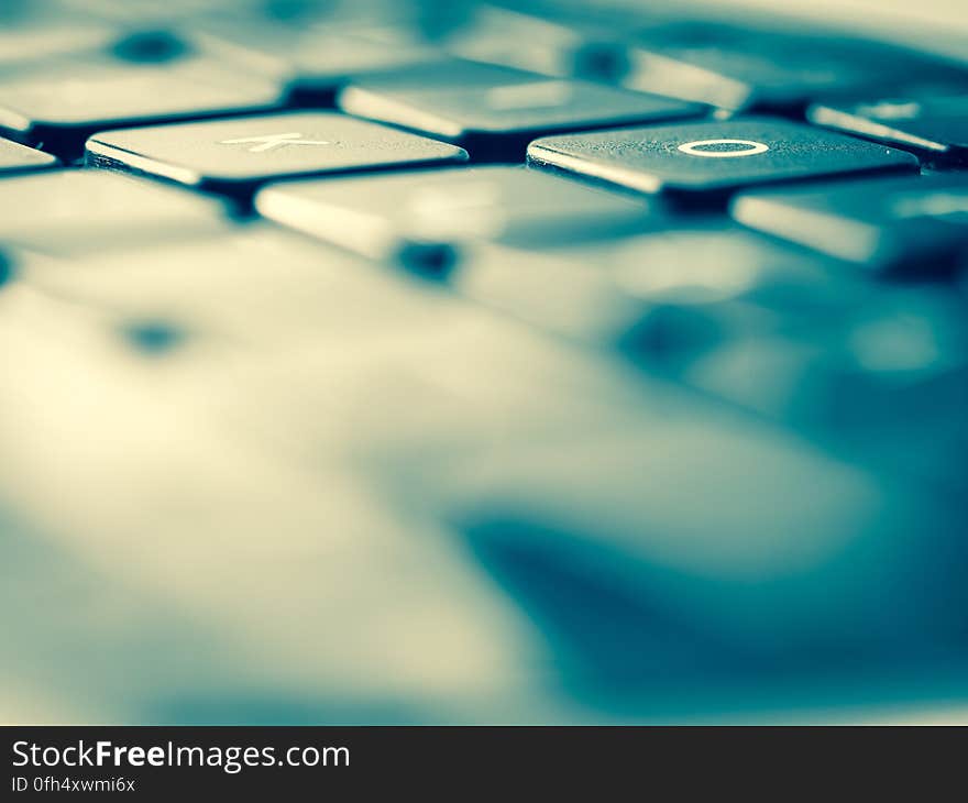 Close-up of Computer Keyboard