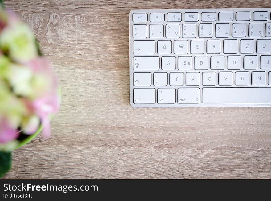 Close-up of Laptop Keyboard