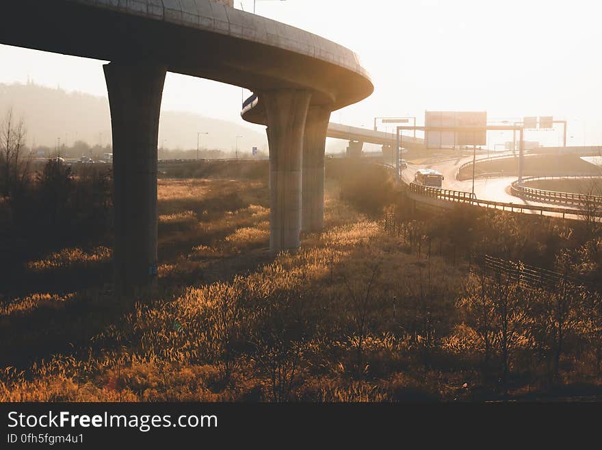 Scenic View of Bridge Against Sky