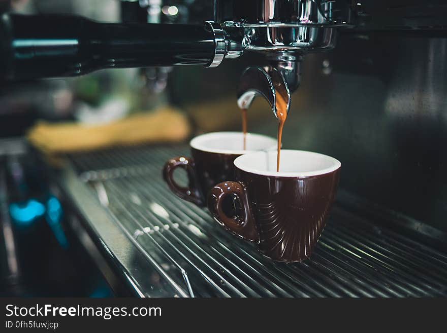 Close-up of Coffee Cup