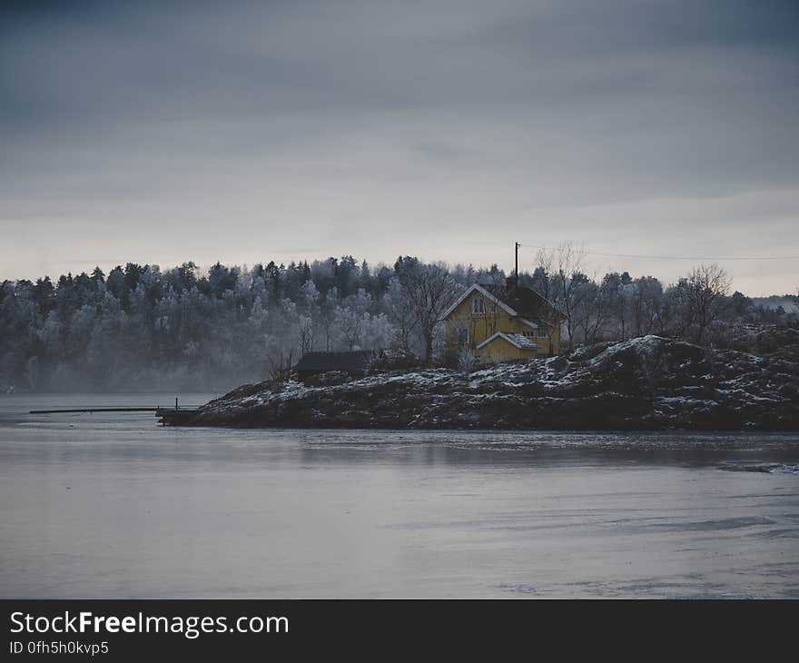 House Near Lake