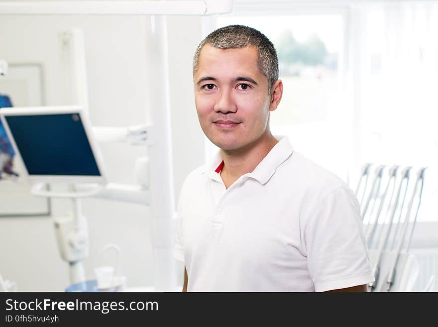 Portrait of Smiling Man