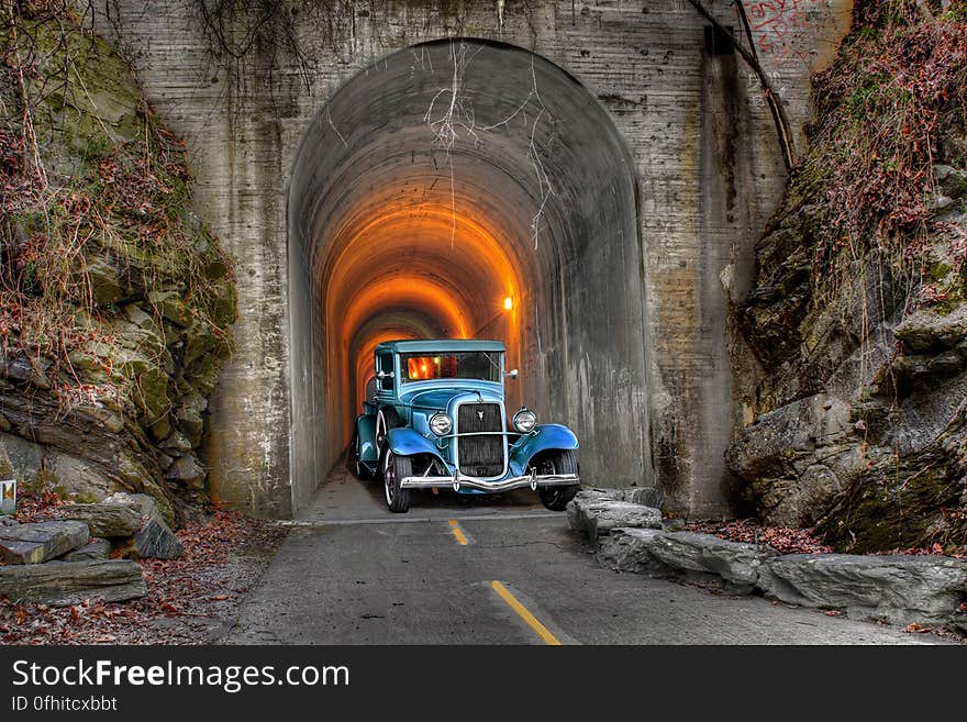 Composite of Brushy Mountain tunnel on The Silver Comet Trail. Composite of Brushy Mountain tunnel on The Silver Comet Trail.