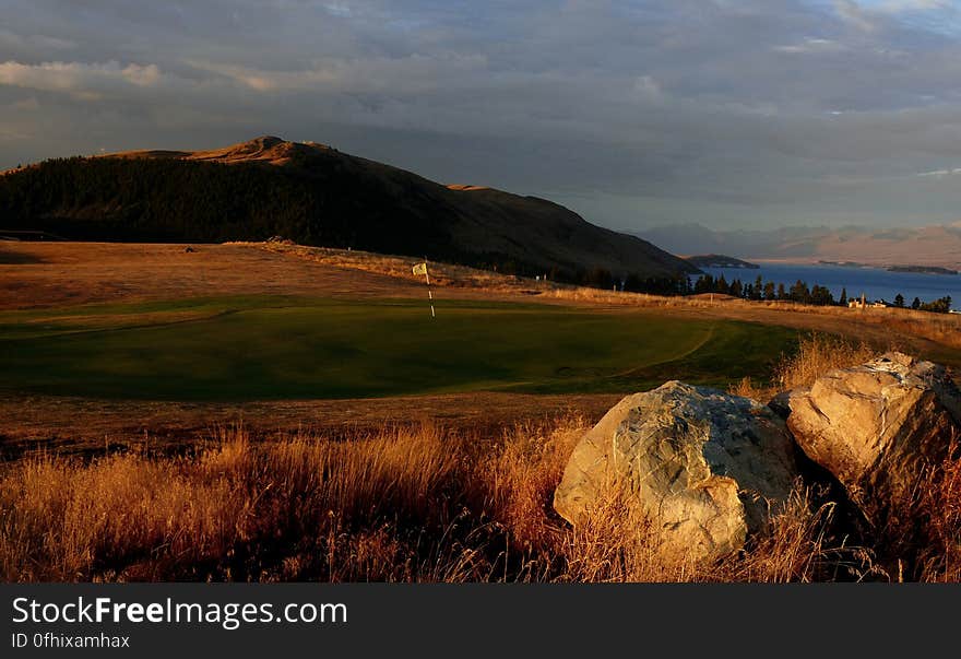 Lake Tekapo offers many activities and attractions including The Cairns golf course. Enjoy stunning views of the MacKenzie Basin as you play golf. Lake Tekapo offers many activities and attractions including The Cairns golf course. Enjoy stunning views of the MacKenzie Basin as you play golf.