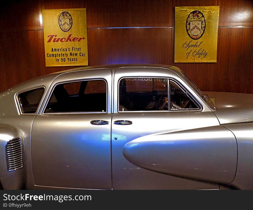 Tucker 48. Tucker 48.